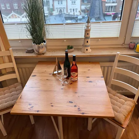 شقة Haus Andreas-dirks-strasse 3 3g فيسترلاند